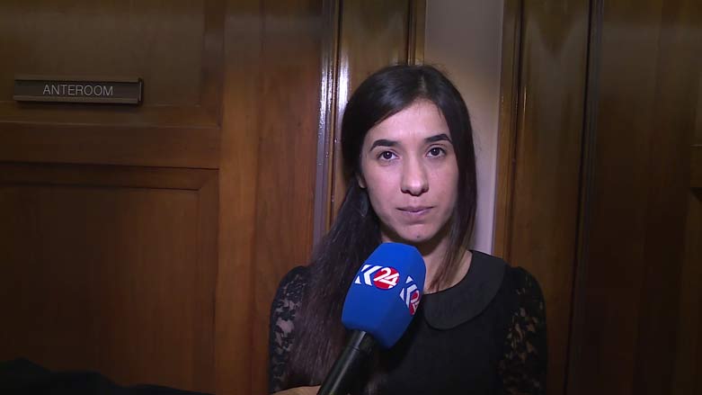 Yekîtiya Ewropa xelata Saxarov dide 2 keçên Kurd ên Êzidî 
